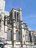 Chartres, Cathedrale, Facade sud (2)